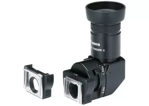 Фото: Canon Angle Finder C with adapter