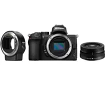 Фото: Nikon Z50 Kit 16-50mm VR+FTZ VOA050K004