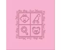 Фото: Chako 10x15x200 PC-46200RCK Cute Baby Pink