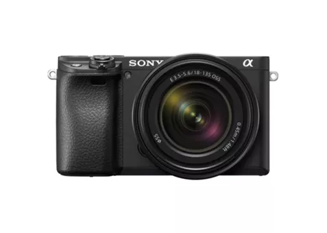 Фото: Sony A6400 Kit 18-135 Black