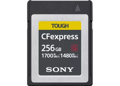 Фото: Sony 256 GB CFexpress Type B CEBG256.SYM