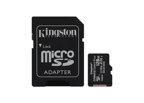 Фото: Kingston 128GB microSDXC