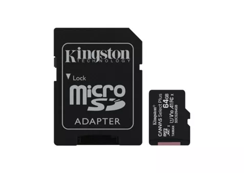 Фото: Kingston 64GB microSDXC
