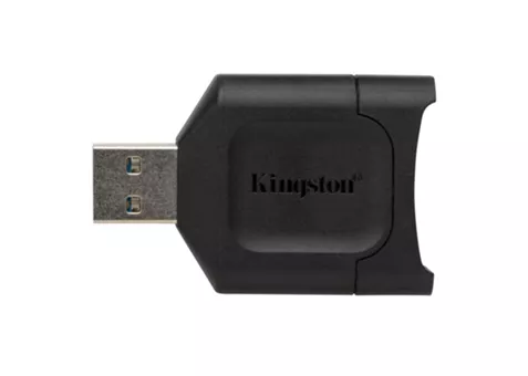 Фото: Kingston USB 3.2 SDHC/SDXC UHS-IIUSB 3.2 SDHC/SDXC UHS-II