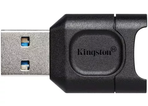 Фото: Kingston USB 3.1 microSDHC/SDXC UHS-II MobileLite Plus MLPM