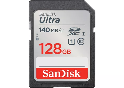 Фото: SanDisk SDXC 128Gb UHS-I 140MB/s Ultra (SDSDUNB-128G-GN6IN)