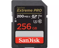 Фото: SanDisk SDXC 256Gb UHS-I U3 R200/W140MB/s Extreme Pro V30 (SDSDXXD-256G-GN4IN)