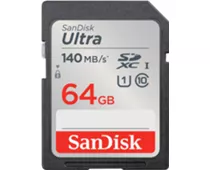 Фото: SanDisk SDXC 64Gb UHS-I R140MB/s Ultra (SDSDUNB-064G-GN6IN)