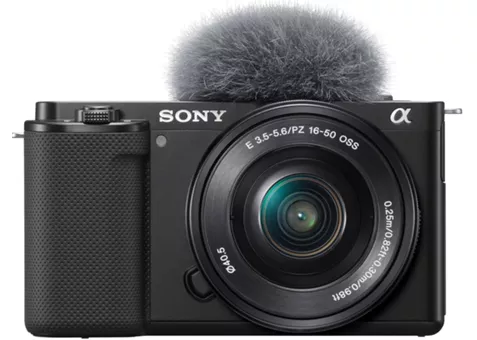Фото: Sony ZV-E10 kit 16-50mm Black ILCZVE10LB.CEC