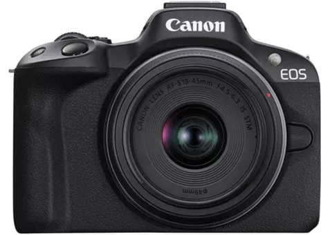Фото: Canon EOS R50 Kit RF 18-45mm Black (5811C033)