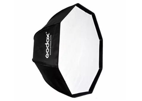 Фото: Godox 80cm софтбокс парасольковий з стільниками (SB-UE80)