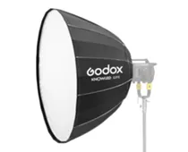 Фото: Godox GP5 Parabolic Softbox with Grid 150cm for MG1200Bi софтбокс параболічний