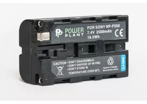Фото: Power Plant NP-F550 LED 2500 mAh Sony (DV00DV1365)