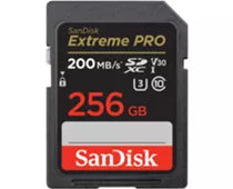 Фото: SanDisk SDXC 256Gb Extreme Pro U3 4K V30 R200 W90 (SDSDXXD-256G-GN4IN)