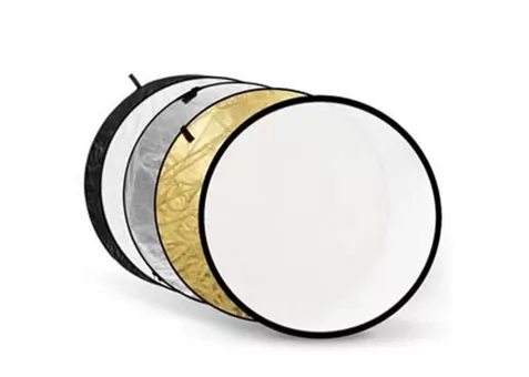 Фото: Godox Collapsible Reflector Disc 5-in-1 110cm (RFT-05-110110)