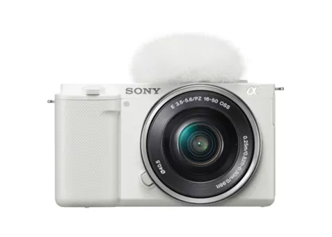Фото: Sony ZV-E10 kit 16-50mm White ILCZVE10LB.CEC