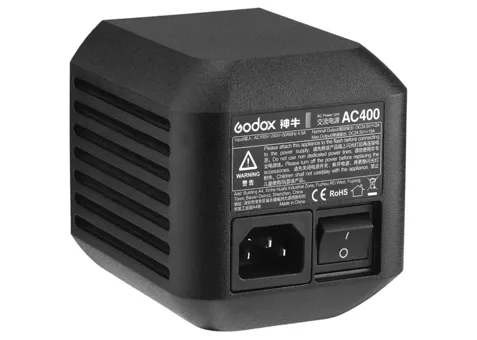 Фото: Godox AC400 мережевий адаптер для AD400Pro