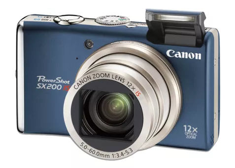 Фото: Canon PowerShot SX200 IS Blue