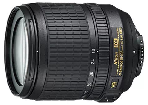 Фото: Nikon 18-105mm f/3.5-5.6G ED VR DX Zoom-Nikkor