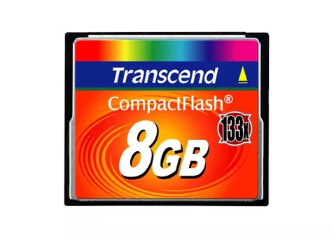 Фото: Transcend CF 8 GB 133x (TS8GCF133)