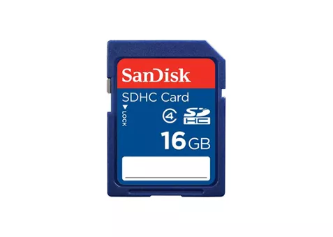 Фото: SanDisk SDHC card 16Gb CL4 SDSDB-016G-B35
