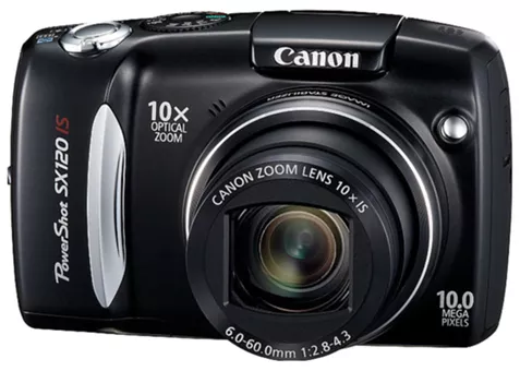 Фото: Canon PowerShot SX120 IS