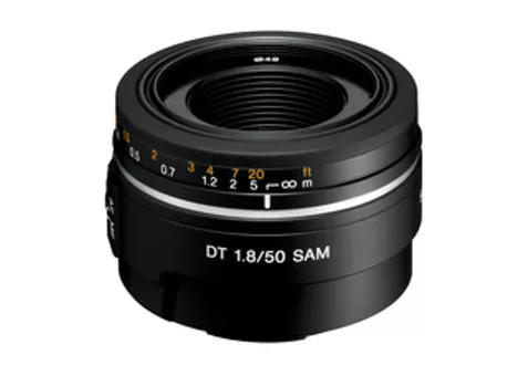 Фото: Sony DT 50mm f/1.8 SAM (SAL50F18) гарантия производителя