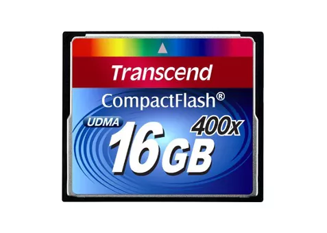 Фото: Transcend CF 16 GB 400x (TS16GCF400)