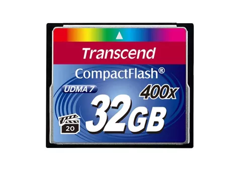 Фото: Transcend CF 32 GB 400x (TS32GCF400)