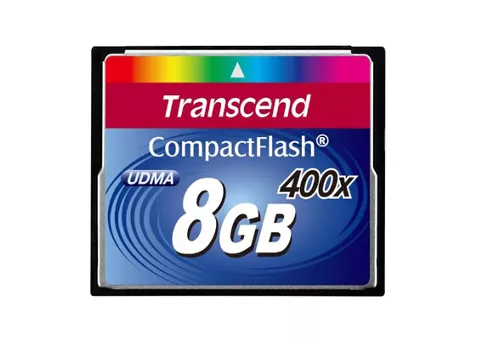 Фото: Transcend CF 8 GB 400x (TS8GCF400)