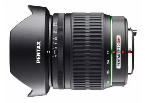 Фото: Pentax DA 17-70mm f/4 AL(IF) SMC гарантия производителя