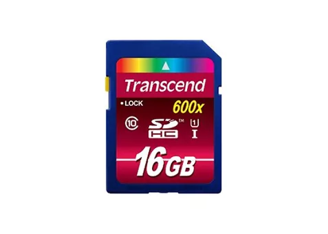 Фото: Transcend SDHC 16 GB UHS-1 Ultimate (TS16GSDHC10U1)
