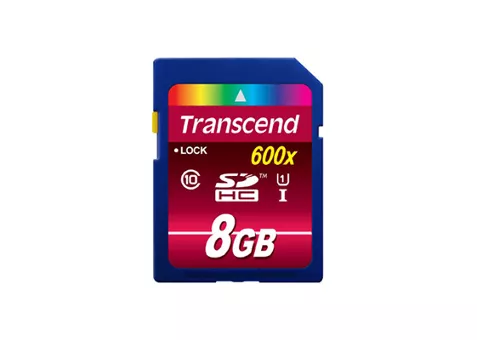 Фото: Transcend SDHC 8 GB UHS-1 Ultimate (TS8GSDHC10U1)