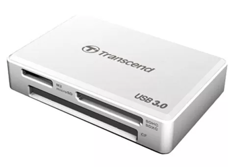 Фото: Transcend TS-RDF8W USB 3.0 White