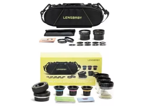 Фото: Lensbaby Creative Effects System Kit for Canon EF (LBCESKC)