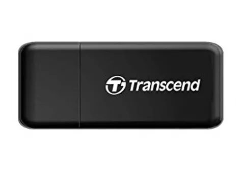 Фото: Transcend TS-RDF5K USB 3.1 Black (TS-RDF5K)