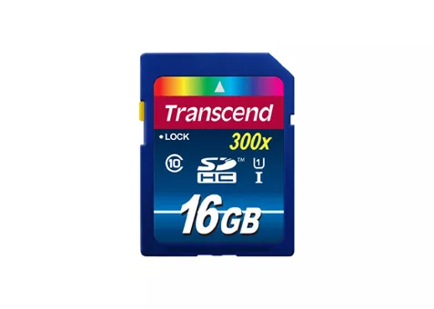 Фото: Transcend SDHC 16 GB UHS-1 Premium (TS16GSDU1)
