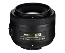 Фото: Nikon 35mm f/1.8G AF-S DX Nikkor JAA132DA