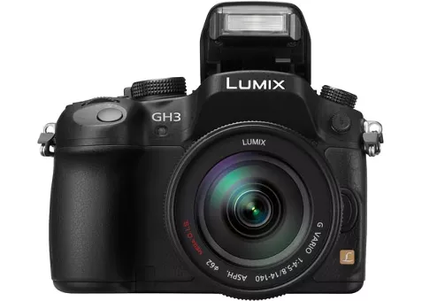 Фото: Panasonic Lumix DMC-GH3 Kit 14-140mm Black гарантия производителя