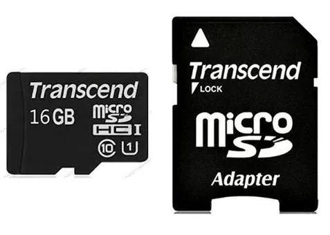 Фото: Transcend MicroSDHC 16 GB UHS-1 Ultimate (TS16GUSDHC10U1)