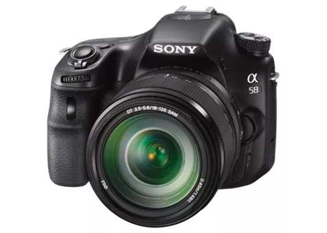 Фото: Sony SLT-A58 Kit 18-135 гарантия производителя
