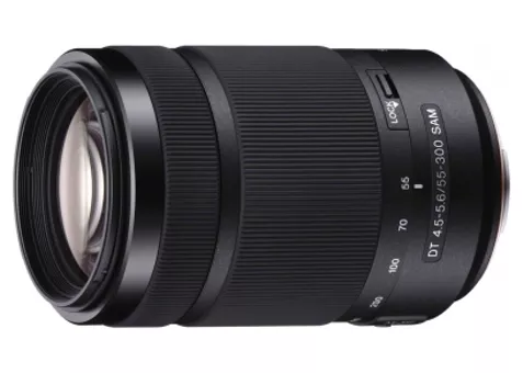 Фото: Sony DT 55-300mm f/4.5-5.6 SAM (SAL-55300) гарантия производителя