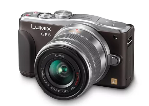 Фото: Panasonic Lumix DMC-GF6 Kit 14-42mm Brown гарантия производителя