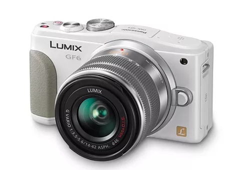 PANASONIC LUMIX パナソニック DMC-GF6 ホワイト 概要 デジタル一眼カメラ/ボディ DMC-GF6 | LUMIX（ルミックス