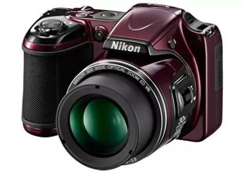Фото: Nikon Coolpix L820 Plum