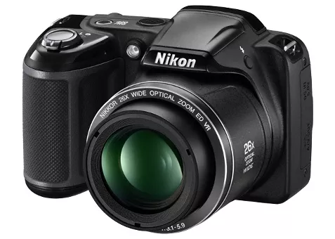 Фото: Nikon Coolpix L320 Black