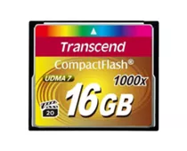 Фото: Transcend CF 16 GB 1000x (TS16GCF1000)