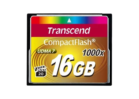 Фото: Transcend CF 16 GB 1000x (TS16GCF1000)
