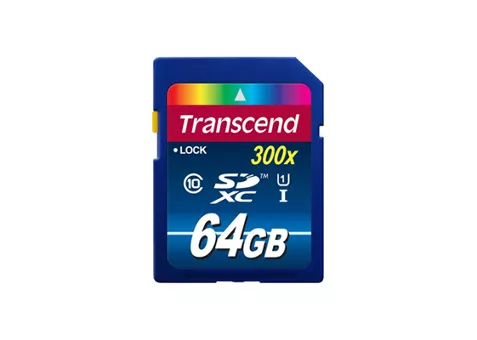 Фото: Transcend SDXC 64 GB UHS-1 Premium (TS64GSDU1)