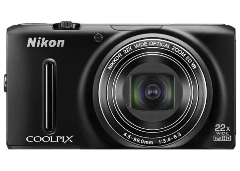 Фото: Nikon Coolpix S9500 Black гарантия производителя
